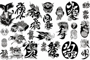 Torashi tattoo idea
