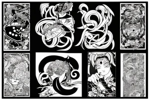 Torashi tattoo idea