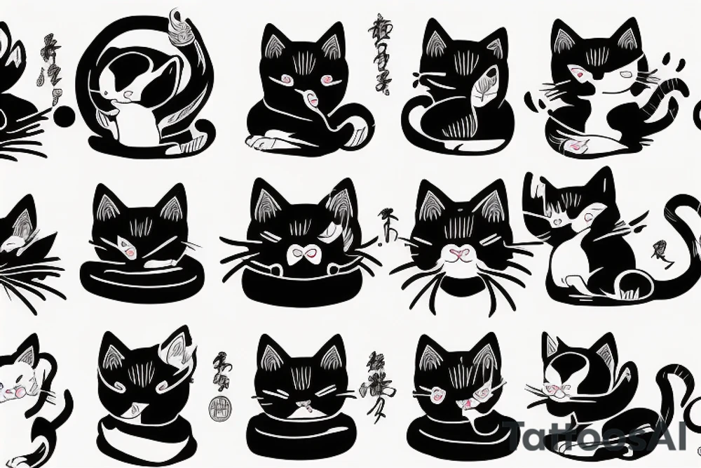 Torashi
Cat tattoo idea