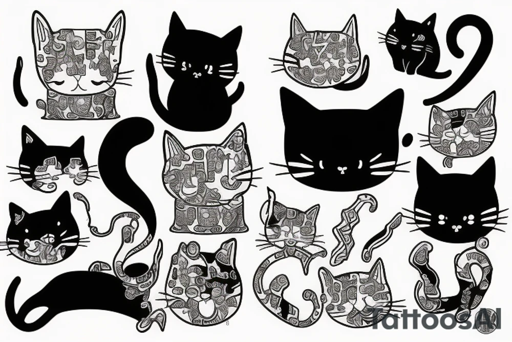 Torashi
Cat tattoo idea