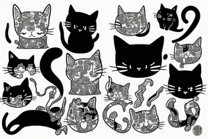 Torashi
Cat tattoo idea