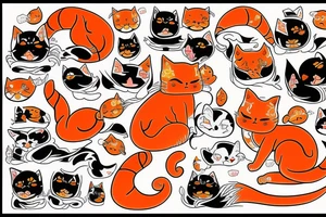 Torashi
Orange Cat tattoo idea