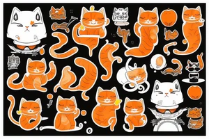 Torashi
Orange Cat tattoo idea