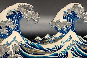 the great wave off kanagawa tattoo idea