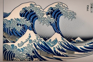 the great wave off kanagawa tattoo idea