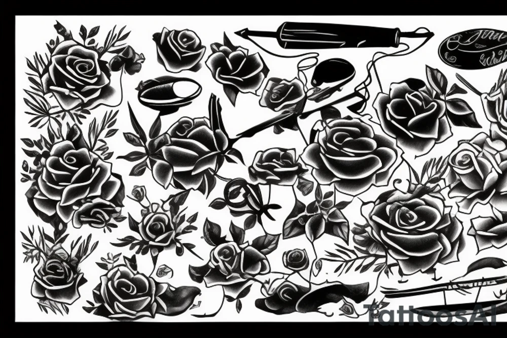 river tattoo idea