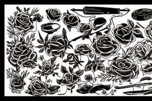 river tattoo idea