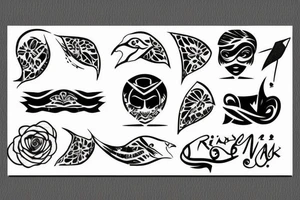 river tattoo idea