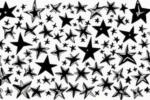 Deigo with stars and Lilly’s tattoo idea
