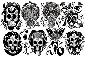 Deigo tattoo idea