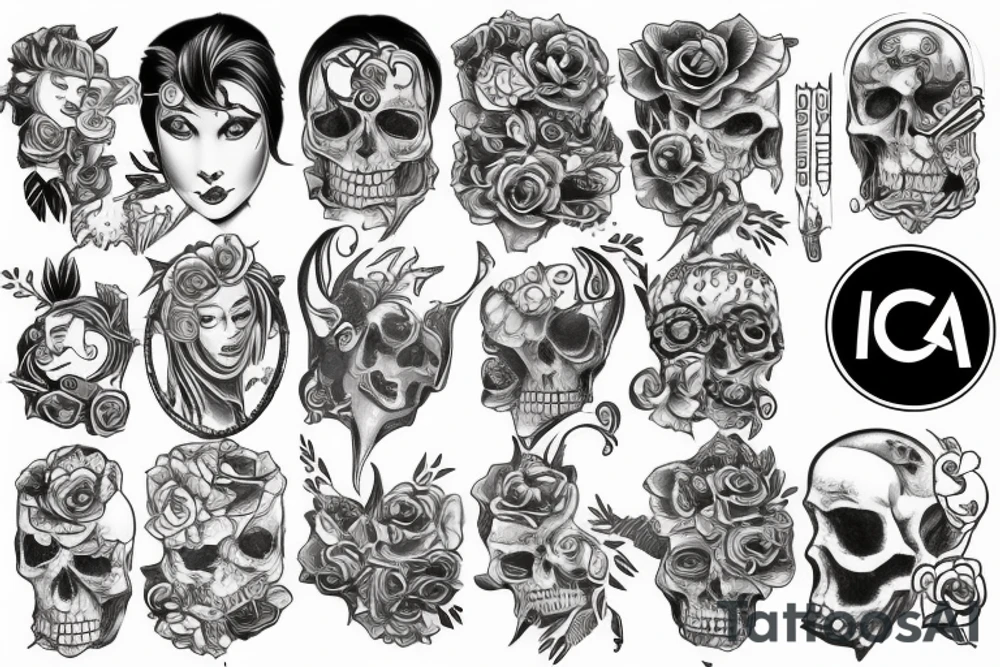 Diego tattoo idea