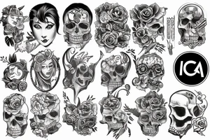 Diego tattoo idea