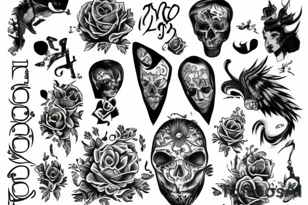 Diego tattoo idea