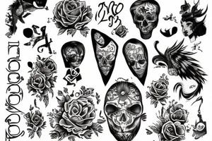 Diego tattoo idea