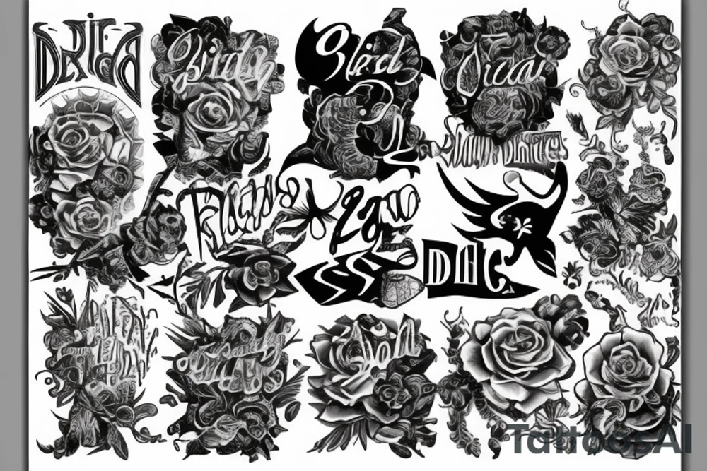Diego tattoo idea