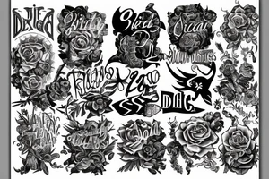 Diego tattoo idea
