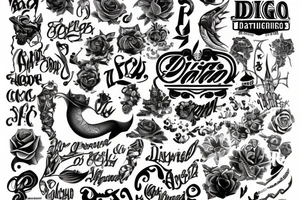 Diego tattoo idea