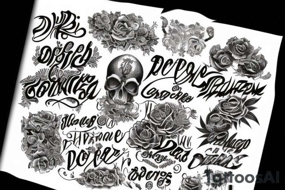 Diego tattoo idea
