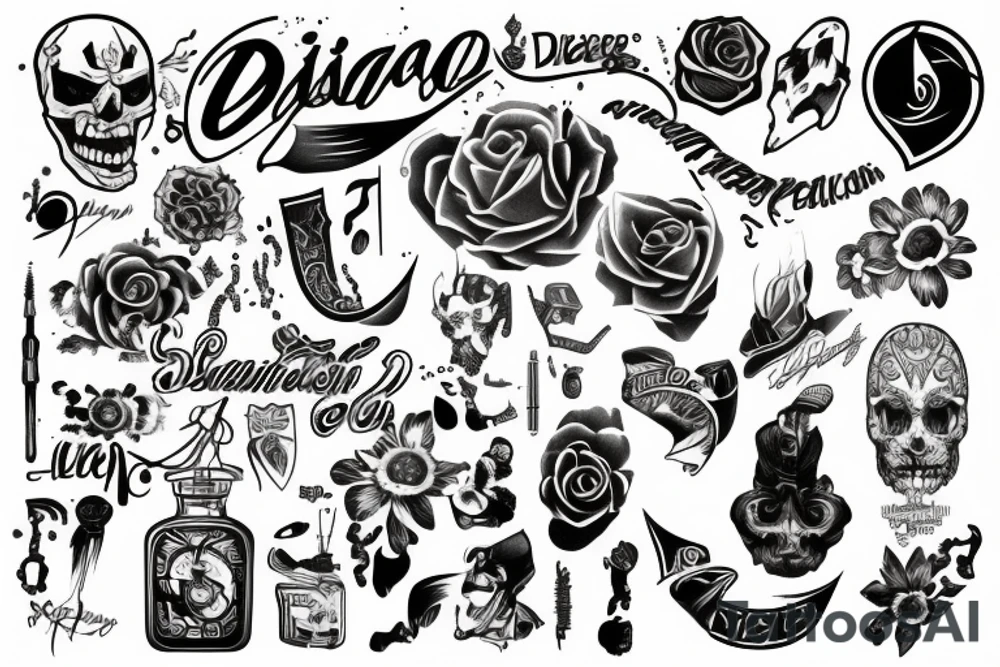 Diego tattoo idea