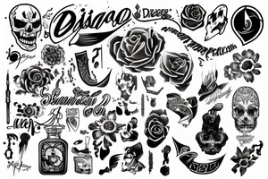Diego tattoo idea