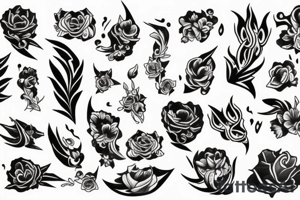 Diego with lillys tattoo idea