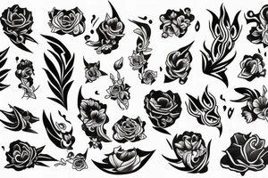 Diego with lillys tattoo idea