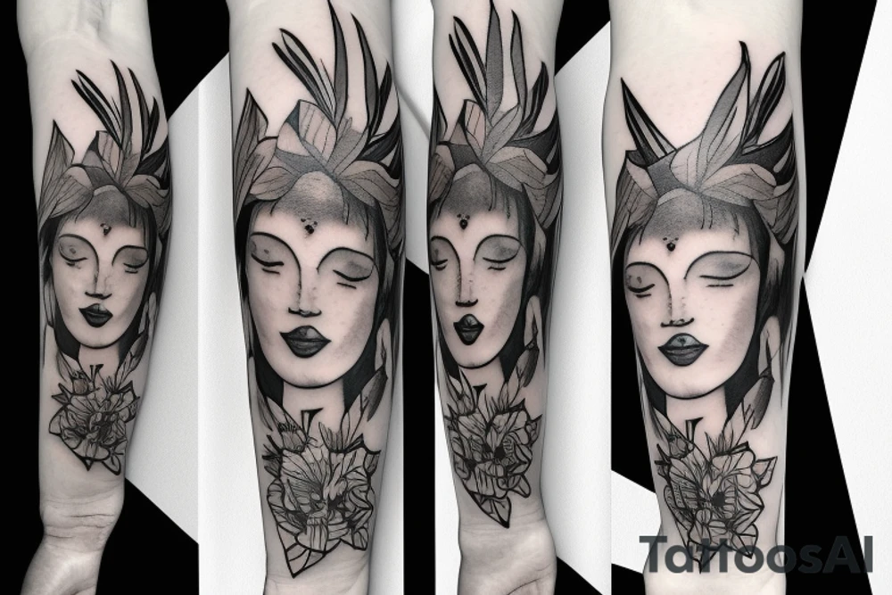 Diego with lillys tattoo idea