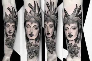 Diego with lillys tattoo idea