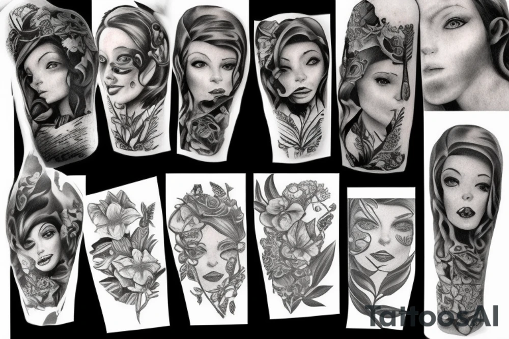 Diego with lillys tattoo idea