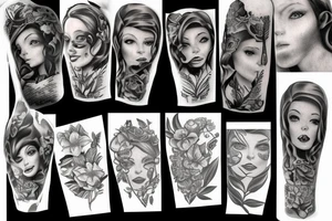 Diego with lillys tattoo idea