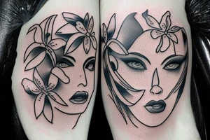 Diego with lillys tattoo idea