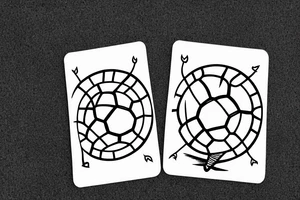 Two of wands tarot, wants as soccer goal posts. Soccer goalie. Oregon coast. tattoo idea