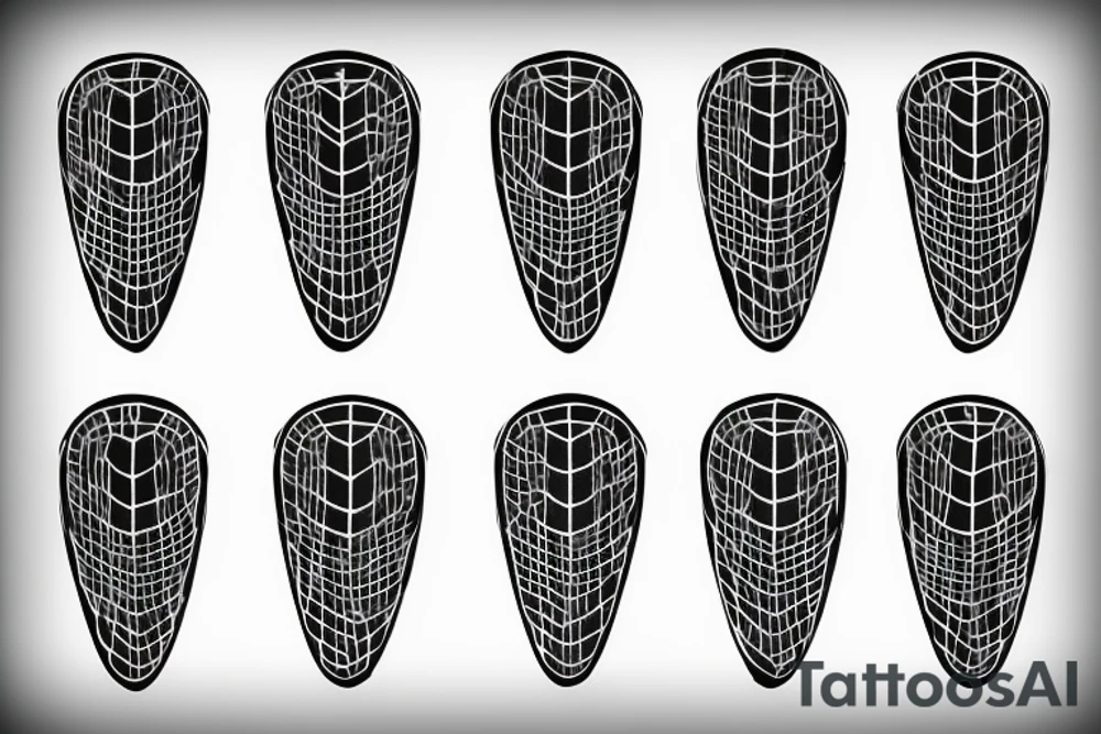 Soccer goalie tattoo idea