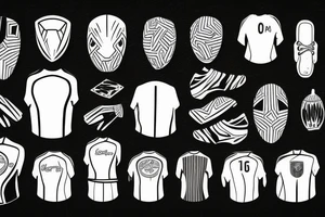 Soccer goalie tattoo idea