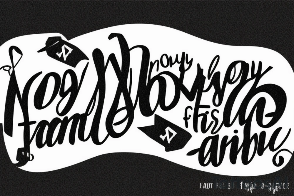 Nobody fights alone cancer phrase tattoo idea