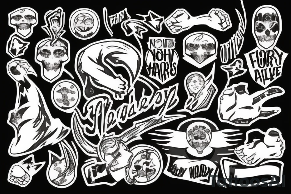 Nobody fights alone tattoo idea