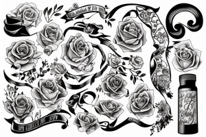 wife cancer tattoo idea
