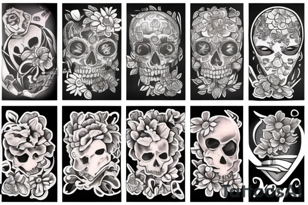 wife cancer tattoo idea