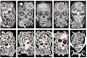 wife cancer tattoo idea