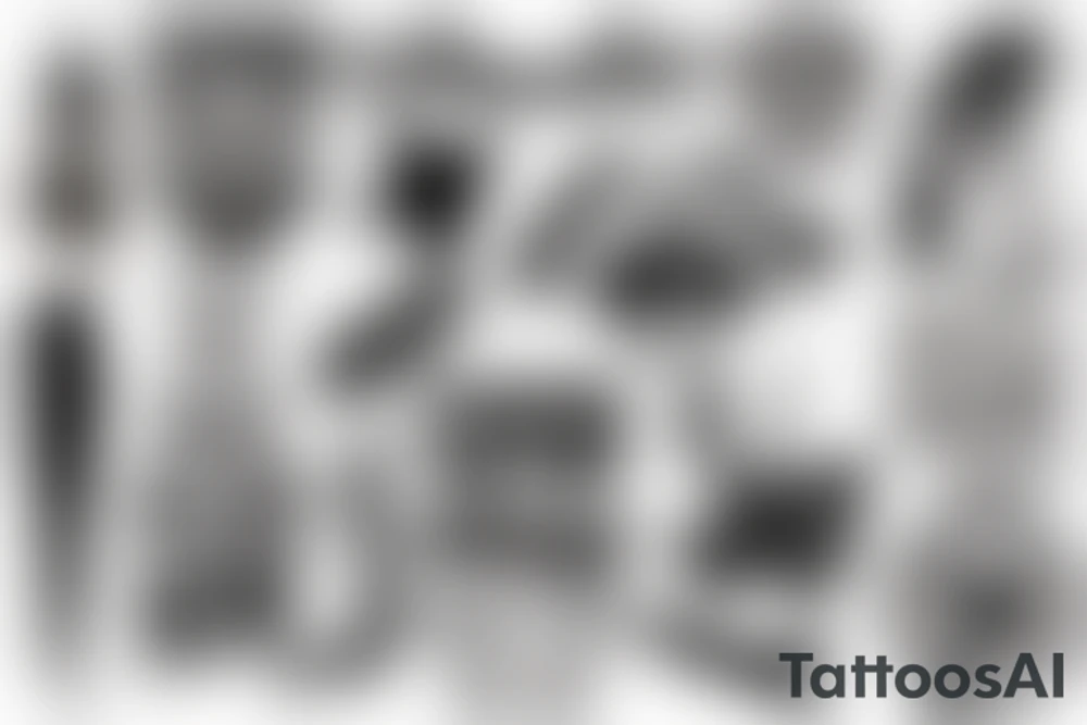 nobody fights alone tattoo idea
