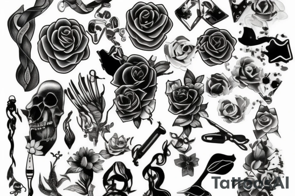 cancer tattoo idea