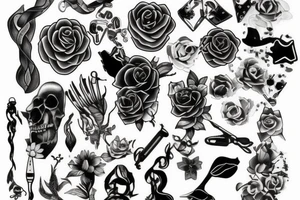 cancer tattoo idea