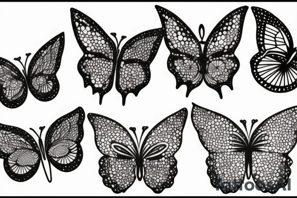 Papillon de nuit tattoo idea