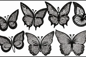 Papillon de nuit tattoo idea