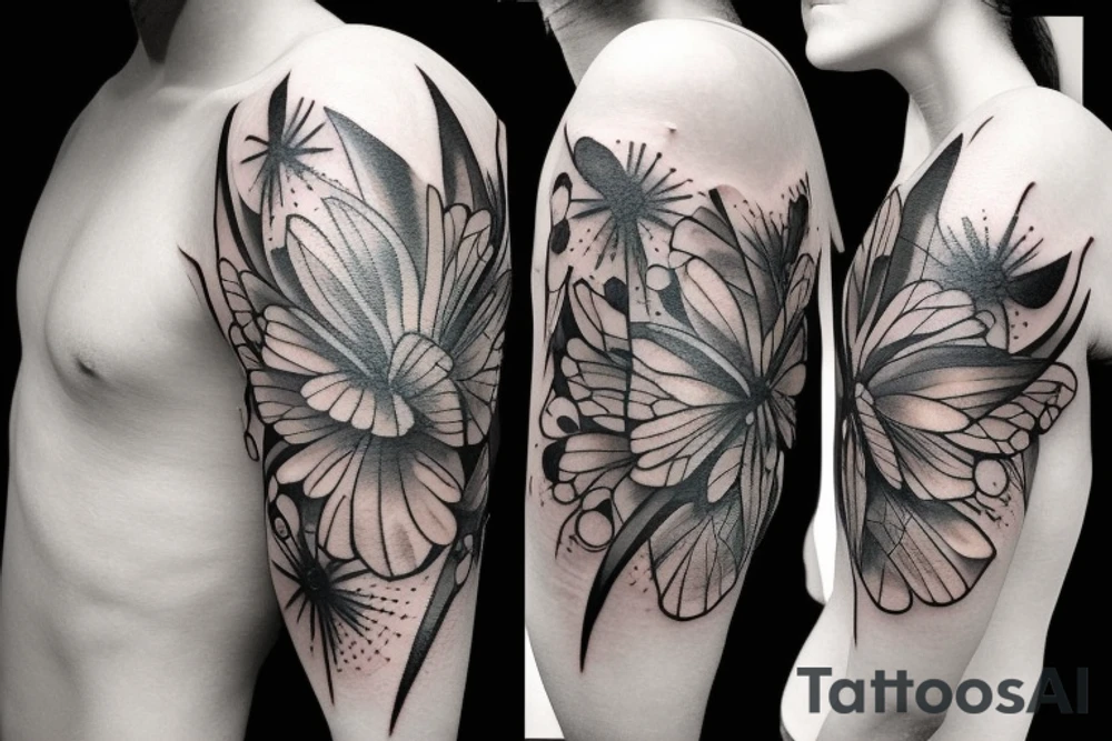 Papillon de nuit tattoo idea