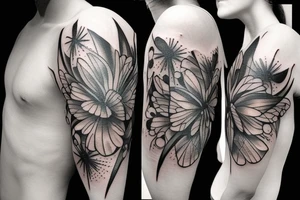 Papillon de nuit tattoo idea