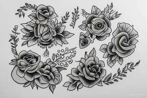 créature effrayante tattoo idea