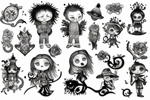 Little boy tattoo idea
