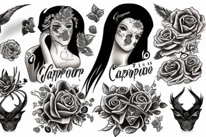 Capricorne tattoo idea