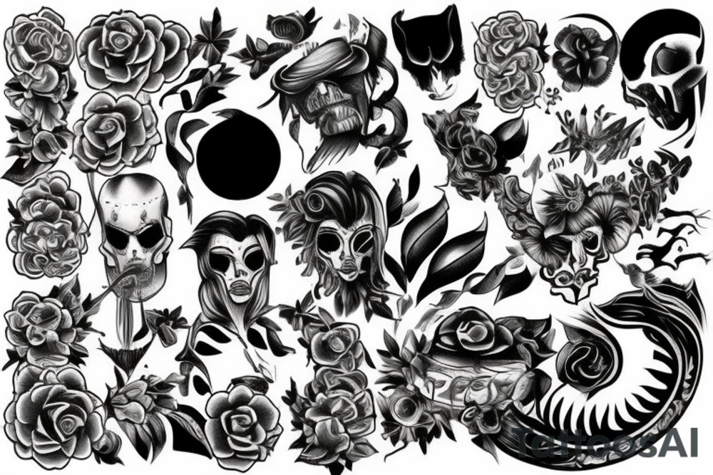 Capricorne tattoo idea